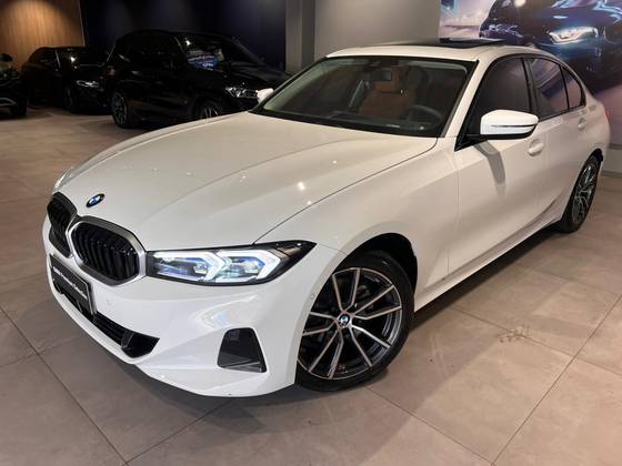 BMW 320i 2.0 16V TURBO FLEX SPORT GP AUTOMÁTICO BMW 320i 2.0 16V TURBO FLEX SPORT GP AUTOMÁTICO